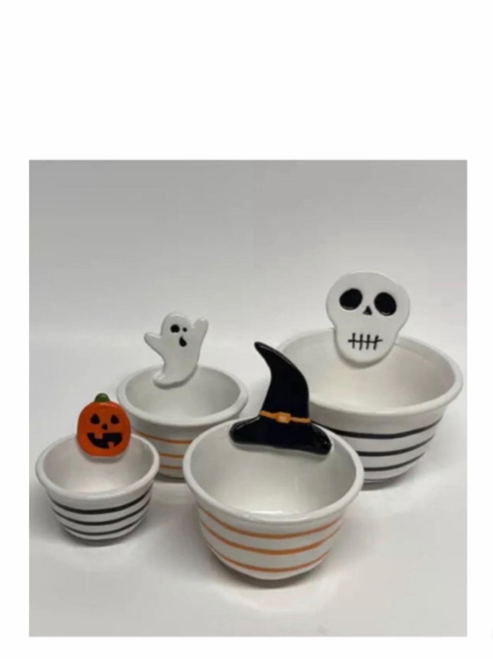 NEW Bakeshop Halloween Measuring Cups 👻
